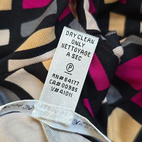 Diane Von Furstenberg | Geometric Dress - Picture 8 of 8